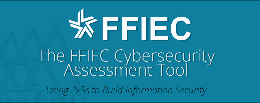 FFIEC Cybersecurity Assessment Tool Graphic
