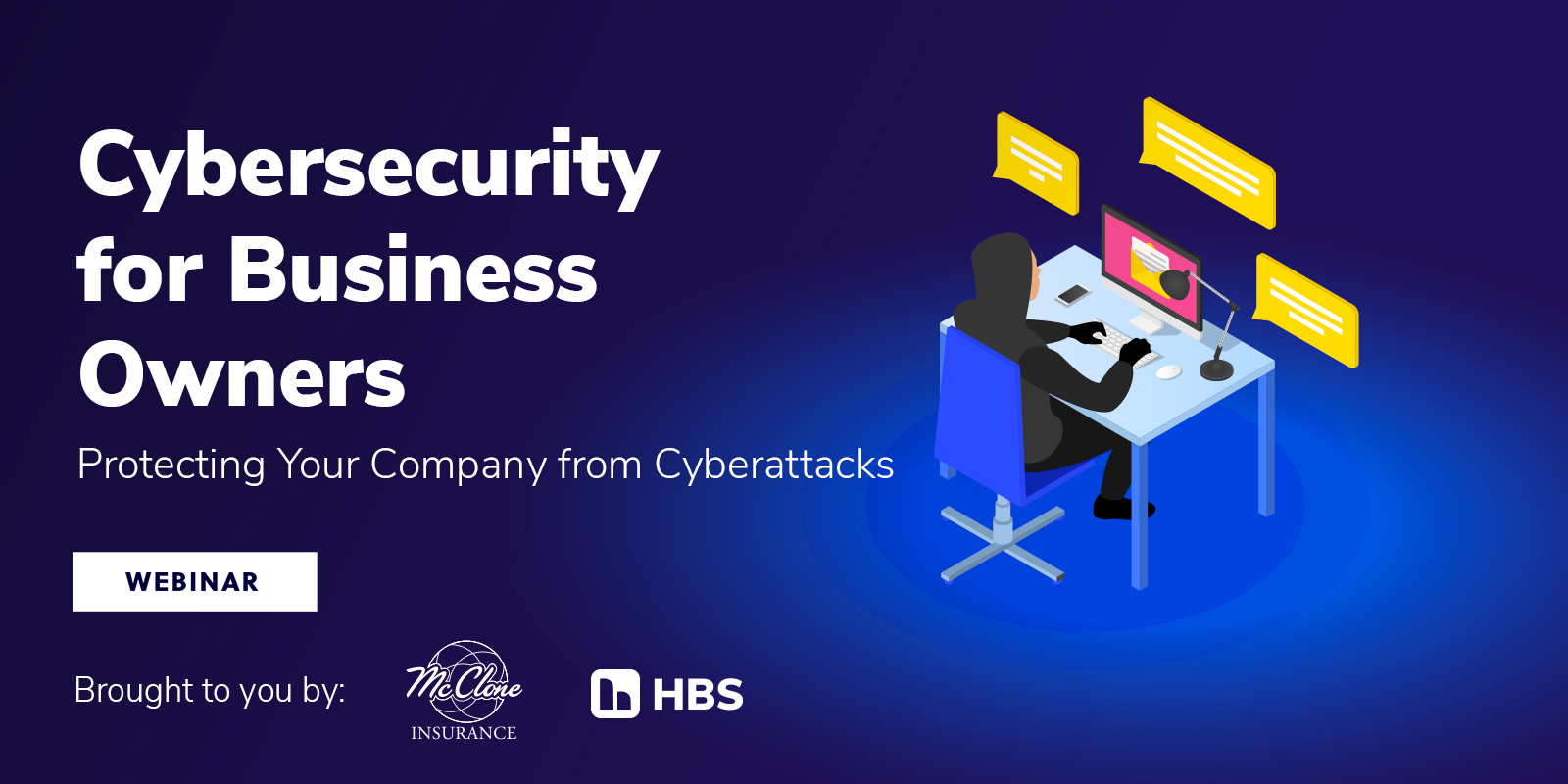 Cybersecurity for Business Owners Webinar