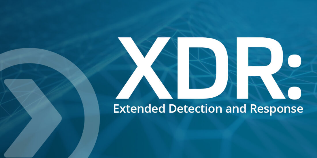 XDR: Detect. Prevent. Respond. Graphic