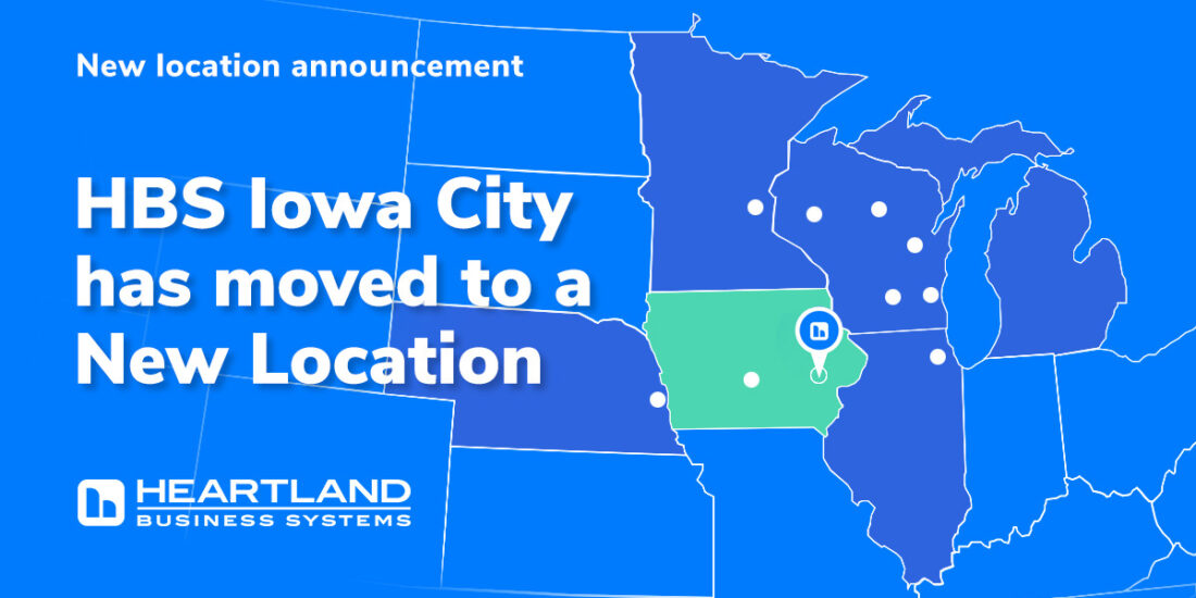 Heartland Business Systems Announces New Iowa City Office Location