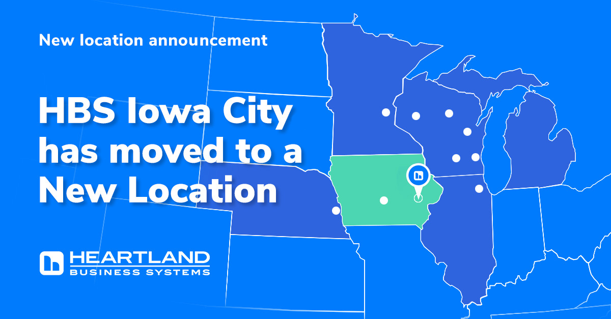Iowa City, IA Map Graphic
