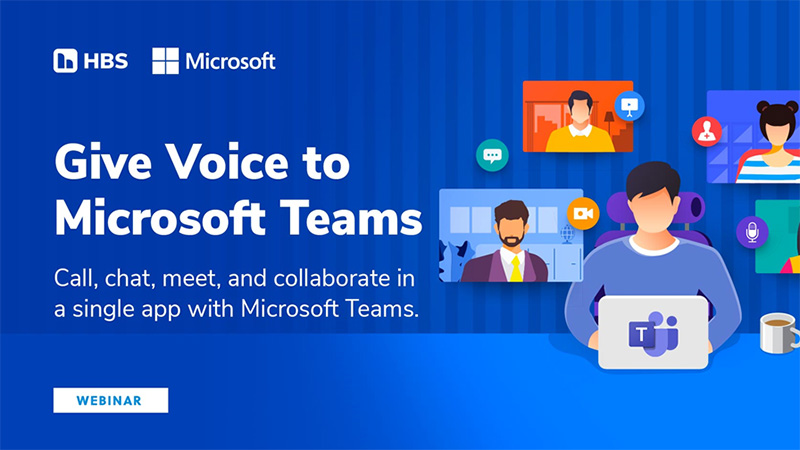 Give Voice to Microsoft Teams Webinar