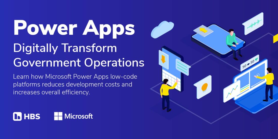 Power Apps: Digitally Transform Government Operations