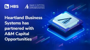 Heartland Business Systems has partnered with A&M Capital Opportunities