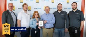 Heartland Business Systems Named a 2023 Top Workplace by the Milwaukee Journal Sentinel