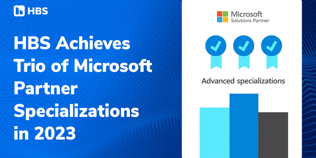 Heartland Business Systems Achieves Trio of Microsoft Partner Specializations in 2023
