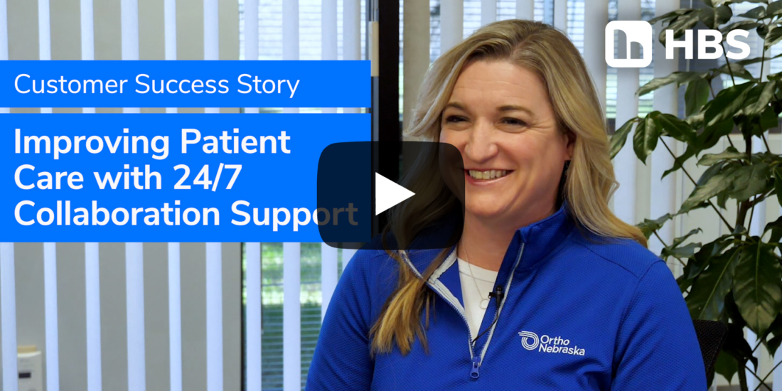 Improving Patient Care with 24/7 Collaboration Support