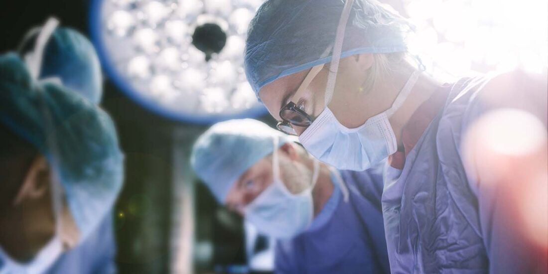 Surgeons Operating