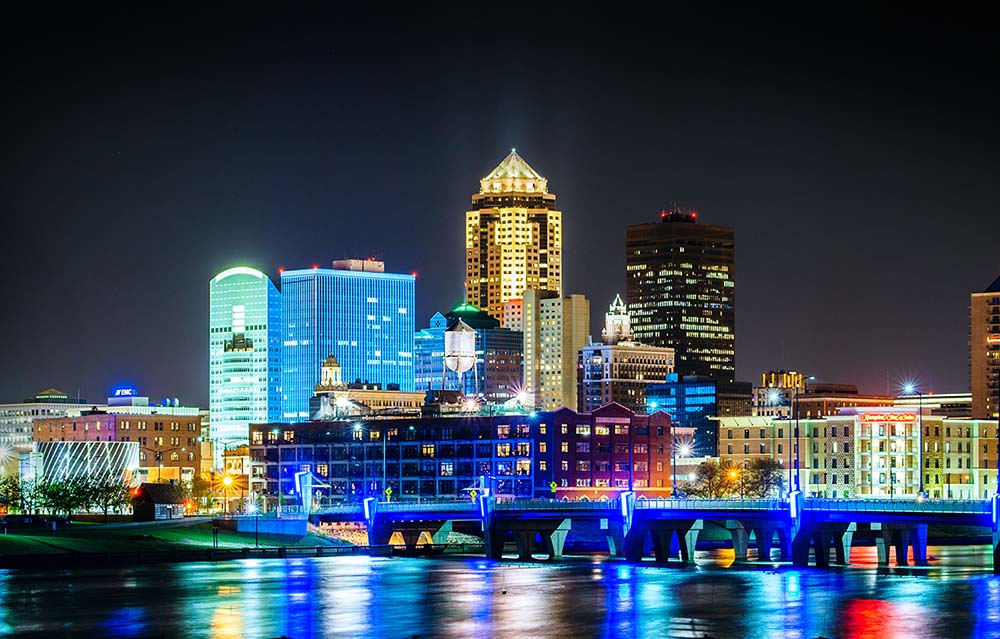 Des Moines