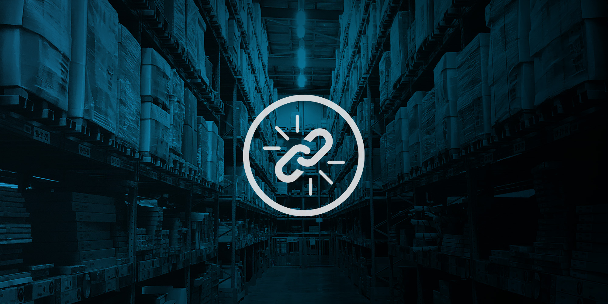 Photo of a Warehouse with a Link Icon Photo of a Warehouse with a Link Icon