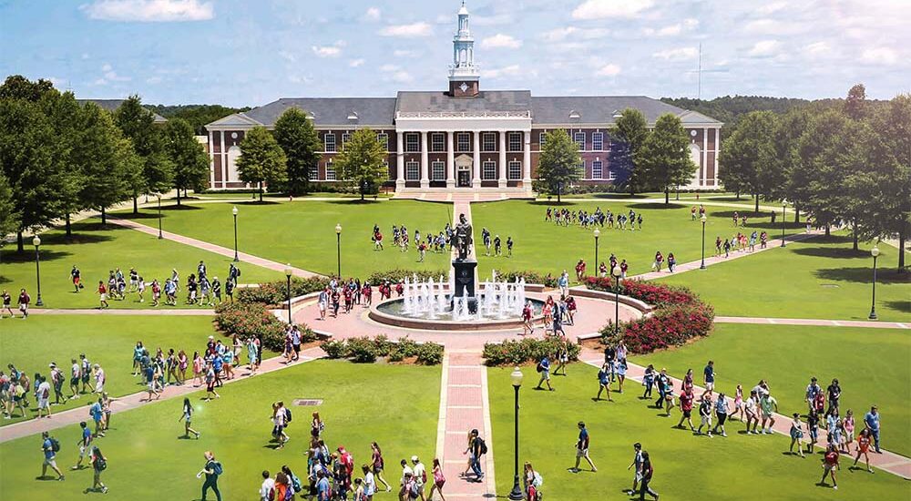 Troy University Campus