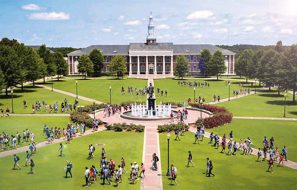 Troy University Campus Troy University Campus