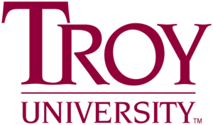Troy University logo Troy University logo