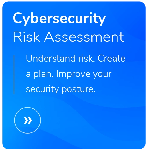 Cybersecurity Risk Assessment Megamenu Graphic