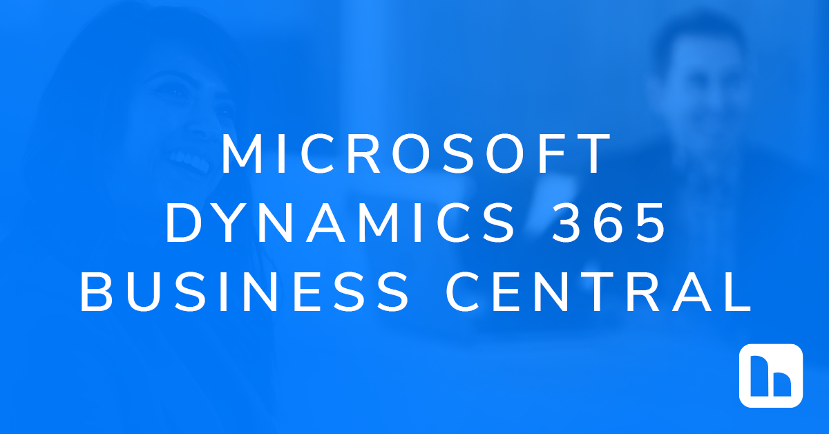 Microsoft Dynamics 365 Business Central