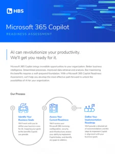 HBS Microsoft 365 Copilot Readiness Assessment Thumbnail Image