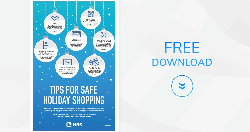 Tips for Safe Holiday Shopping