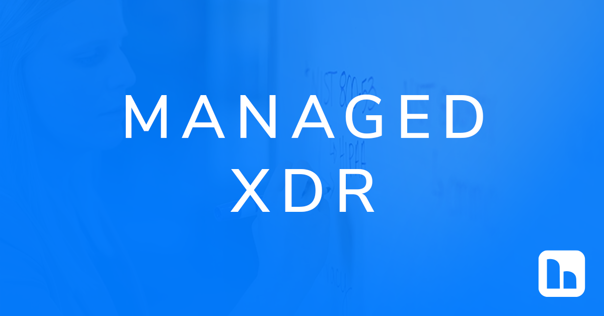 Managed XDR services