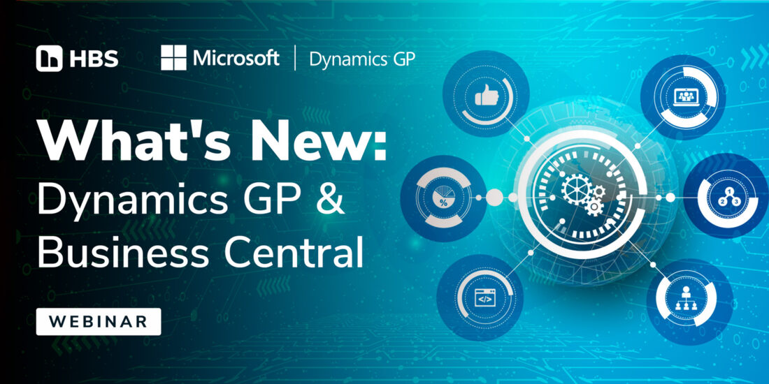 What’s New: Dynamics GP & Business Central