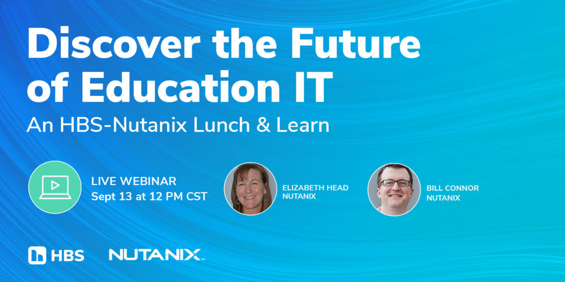 Discover the Future of Education IT Webinar