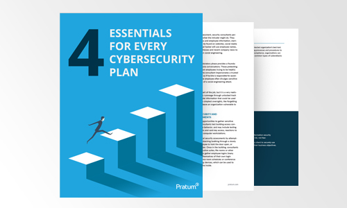Four Essentials for Every Cybersecurity Plan