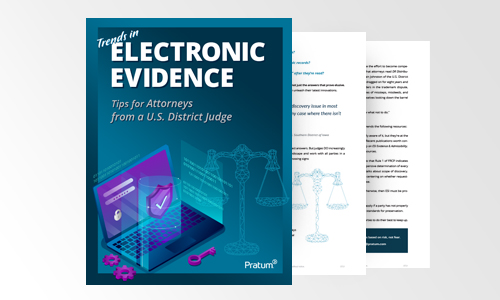 Trends in Electronic Evidence