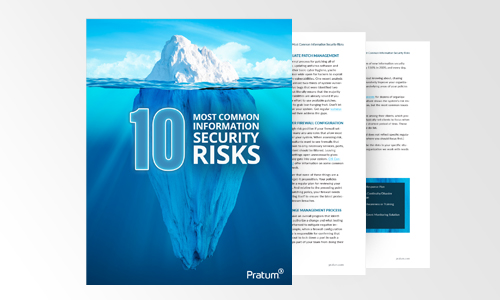 10 Most Common Information Security Risks