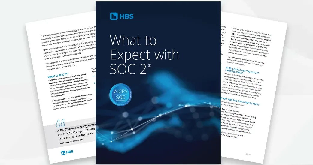 What to Expect with SOC 2®