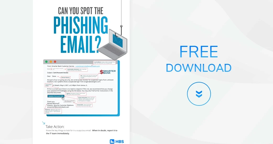 Can You Spot a Phishing Email?