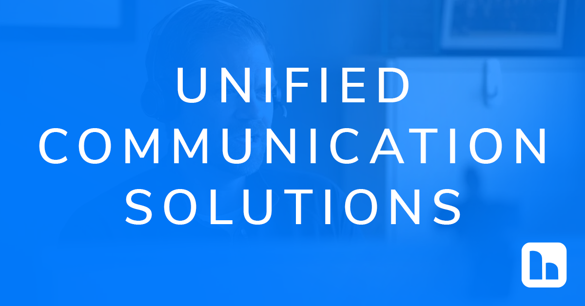 Unified Communication Solutions Unified Communication Solutions