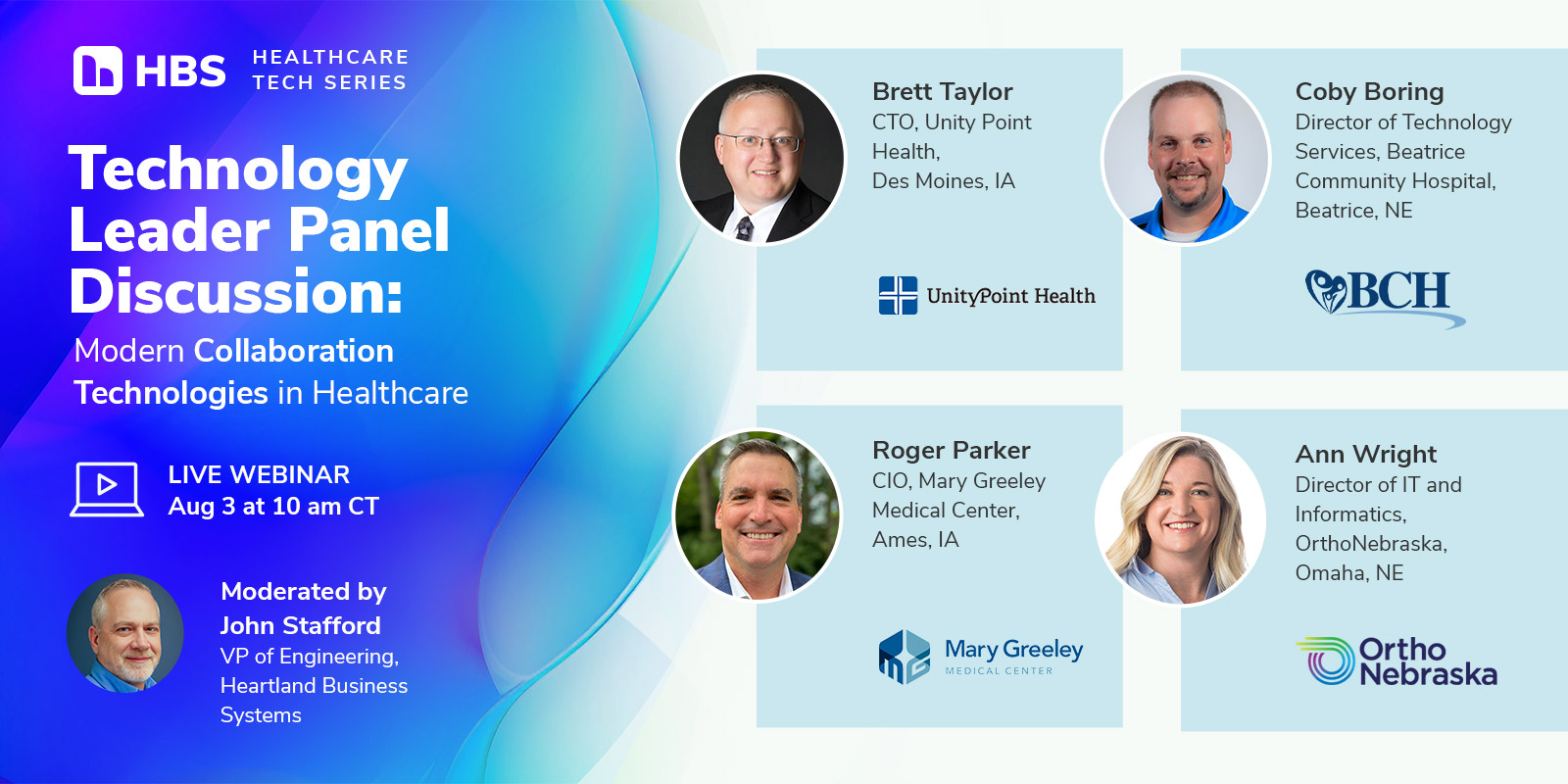 Technology Leader Panel Discussion Technology Leader Panel Discussion