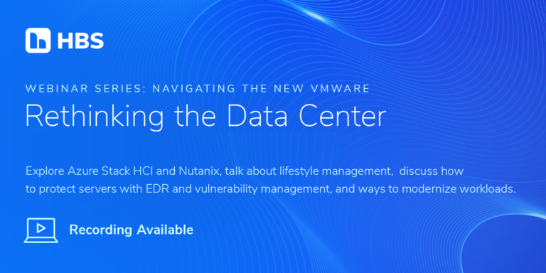 rethinking the data center