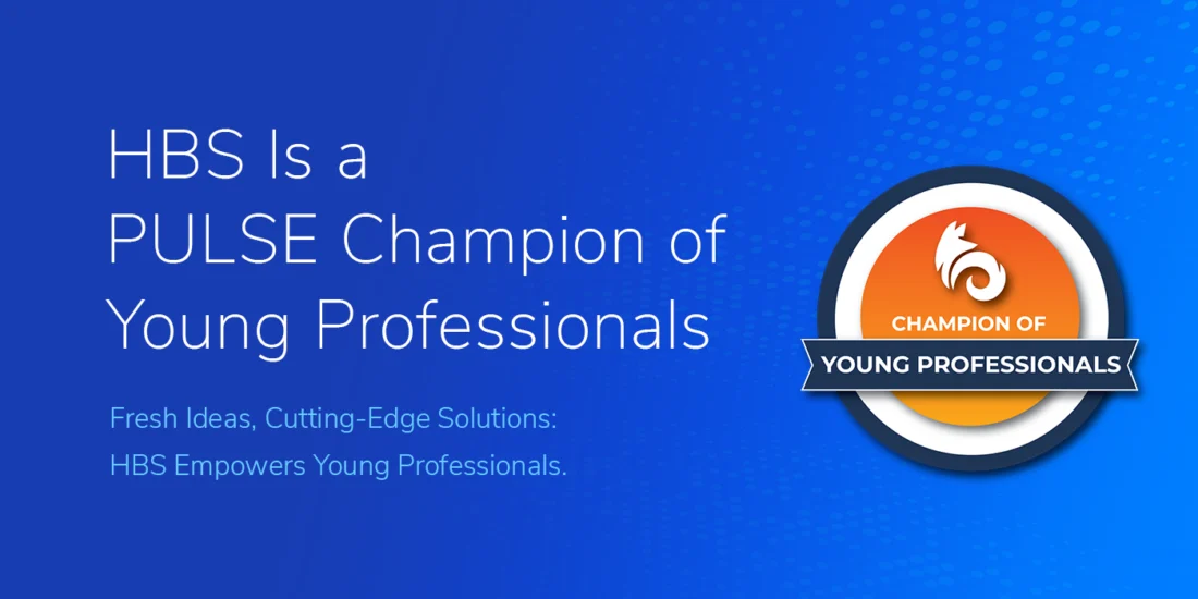 HBS Is a Fox Cities Chamber PULSE Champion of Young Professionals