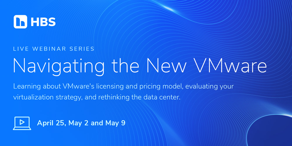 Navigating the New VMware Event Graphic