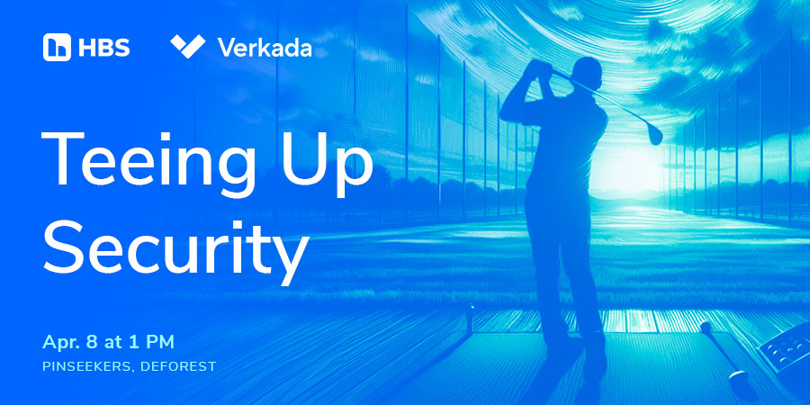 Teeing Up Security Teeing Up Security