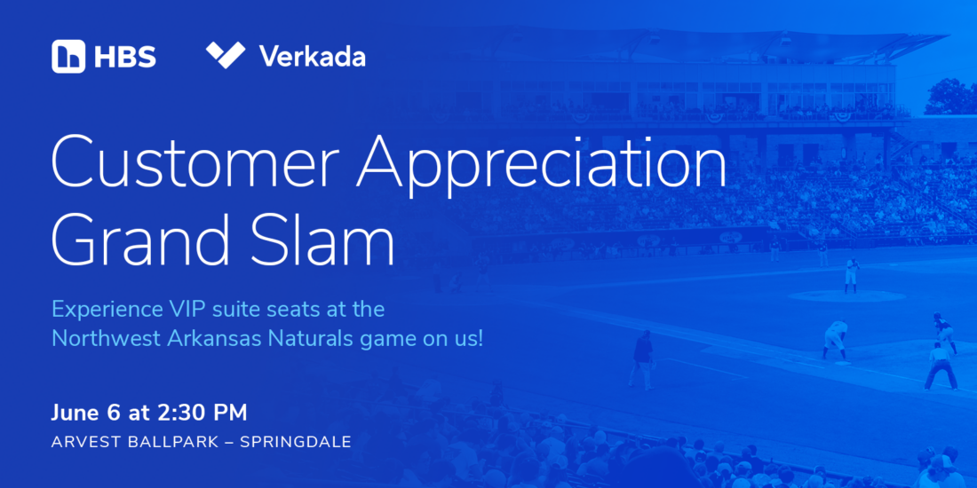 Graphic Representation of Customer Appreciation Grand Slam