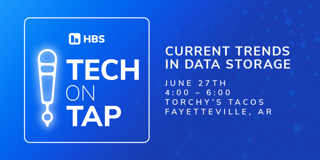 Graphic Representation of the Tech on Tap - Fayetteville