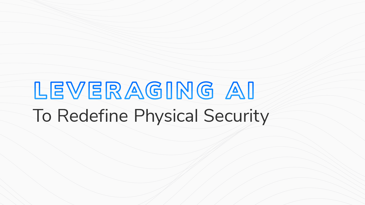AI in Physical Security AI in Physical Security