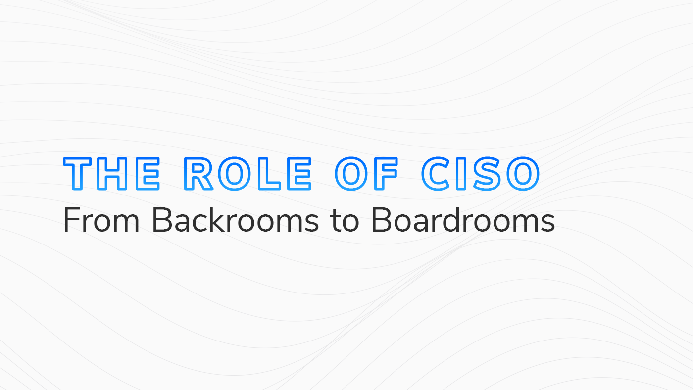 The Role of CISO graphic The Role of CISO graphic