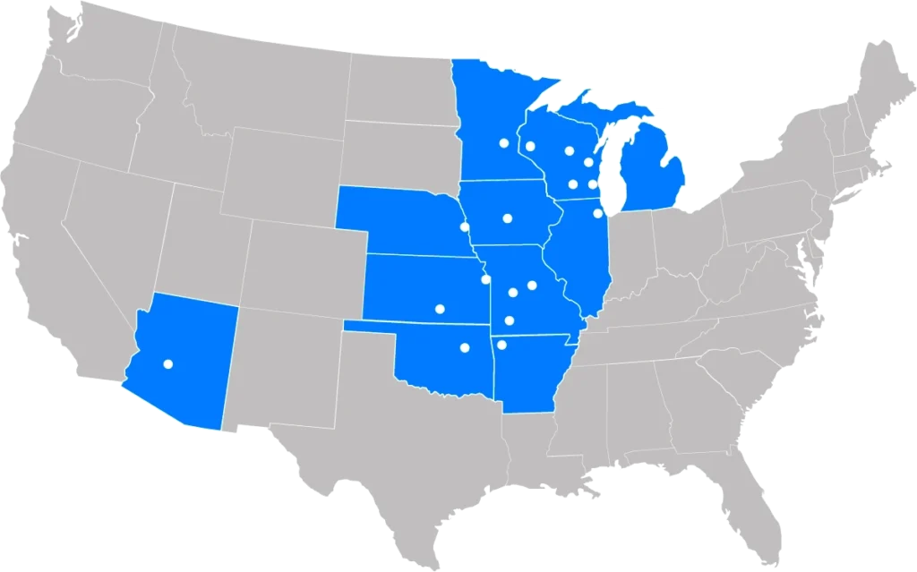 HBS Location Map