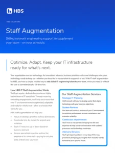 Staff Augmentation Overview