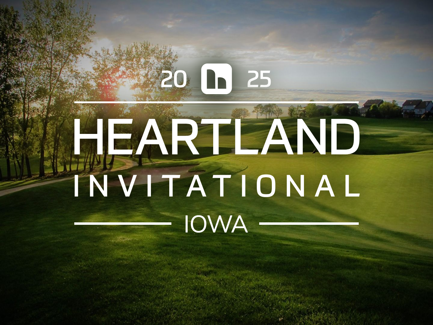 Legacy golf course with Heartland Invitational Iowa overlayed Legacy golf course with Heartland Invitational Iowa overlayed