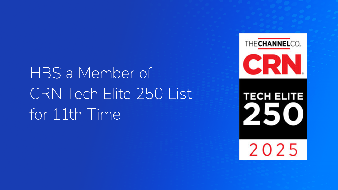 CRN Tech Elite 250 2025 HBS