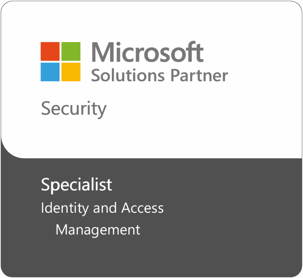 Identity and Access Management Microsoft Partner Badge
