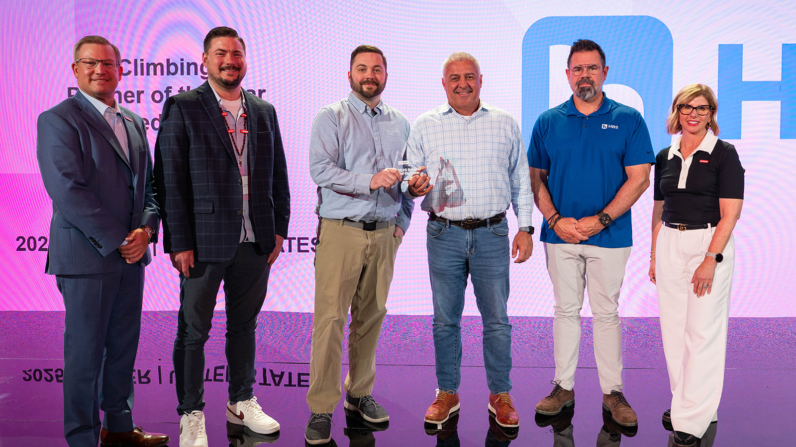 HBS Is Lenovo’s 2025 Climbing Partner of the Year