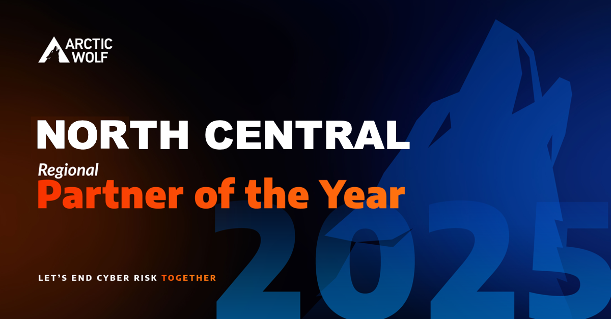HBS Named 2025 North Central Partner of the Year by Arctic Wolf
