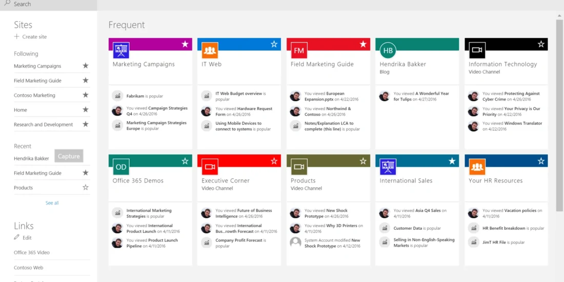 SharePoint Online