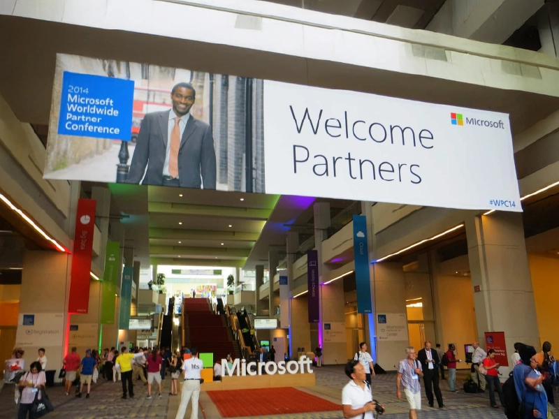 Banner from the 2024 Microsoft Partner Summit