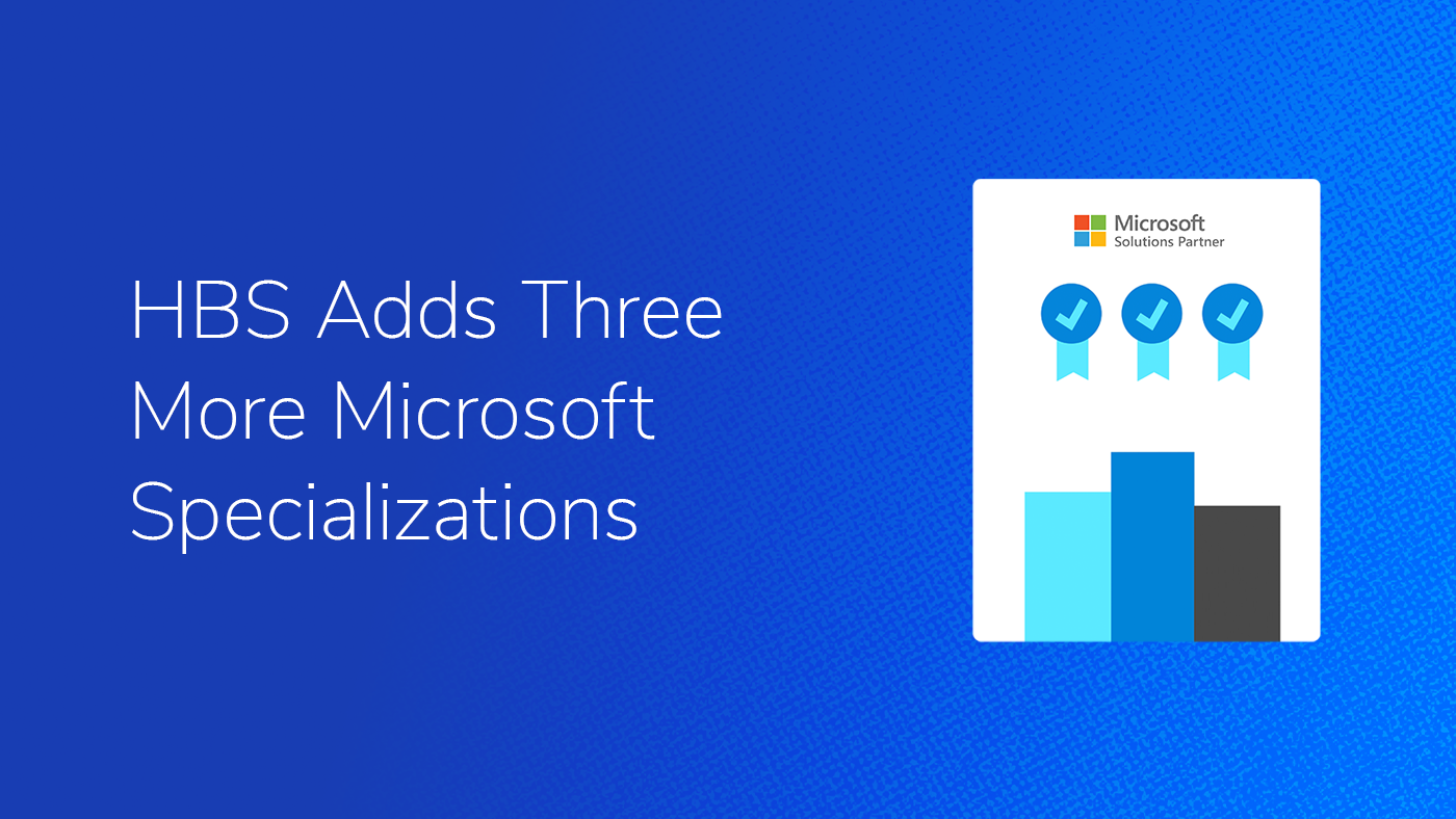 HBS Microsoft Specializations