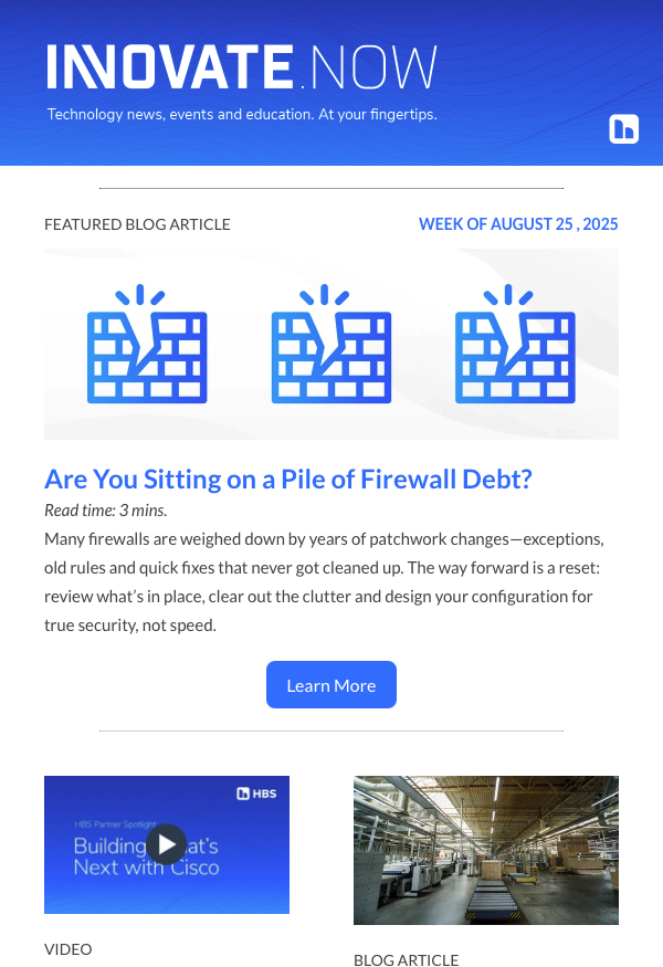 August 26 2025 Newsletter